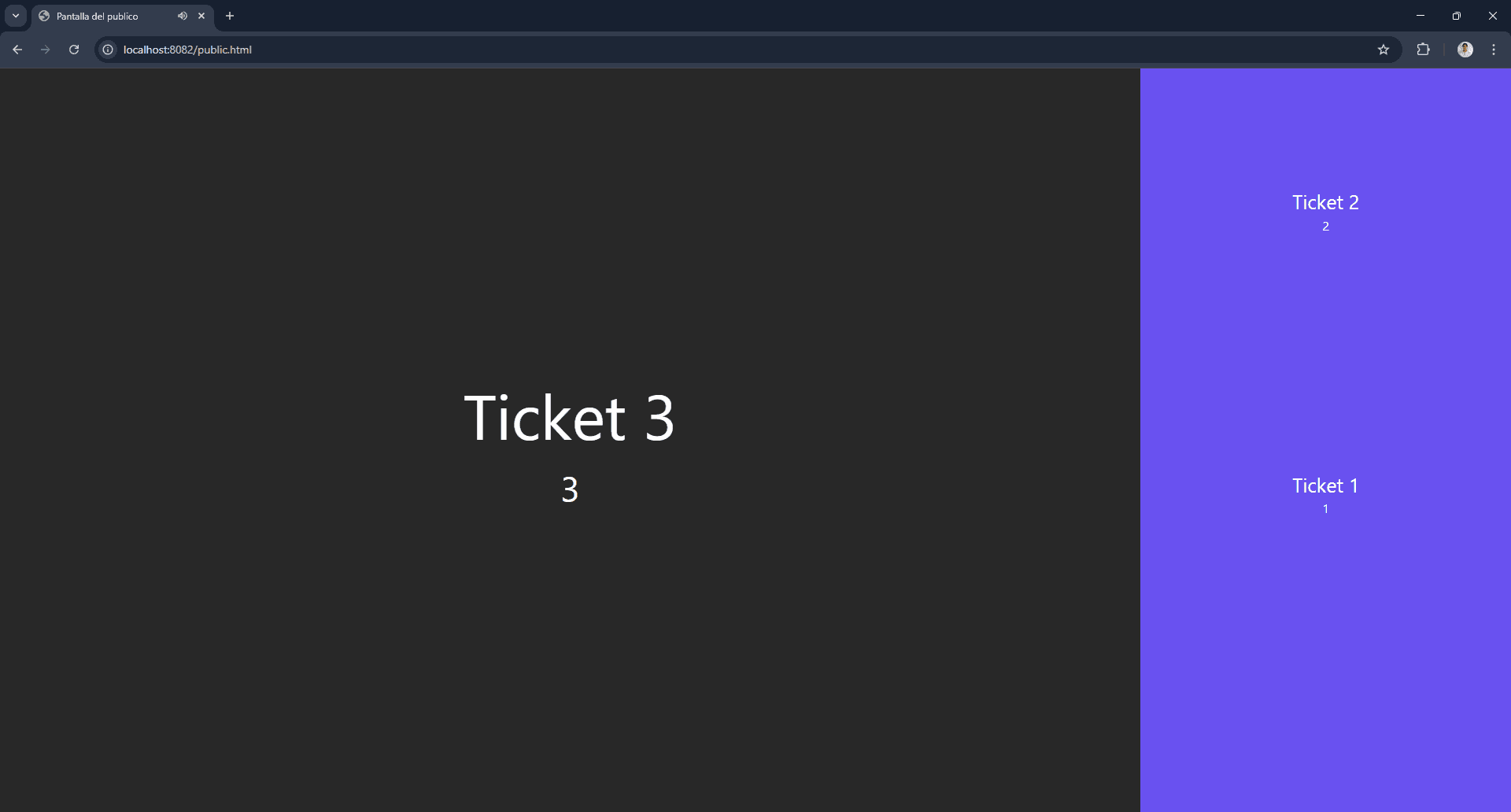 Image of Ticket System (Sockets)
